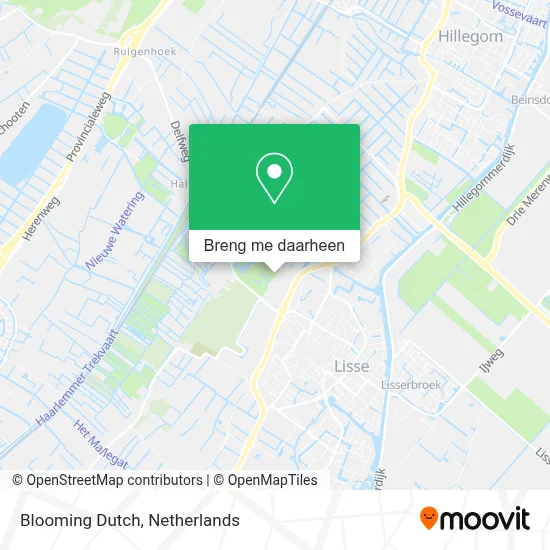 Blooming Dutch kaart