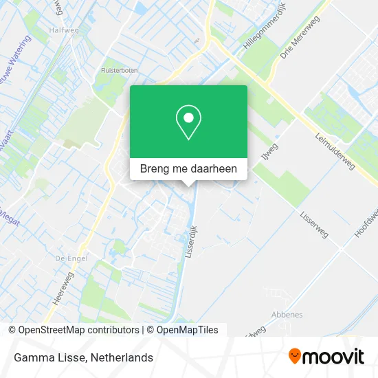 Gamma Lisse kaart