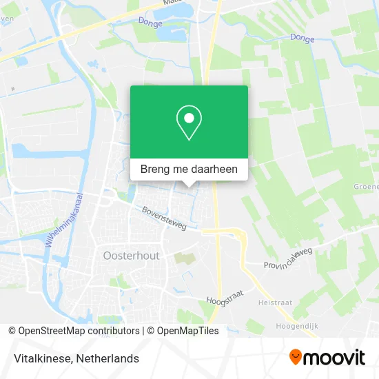 Vitalkinese kaart