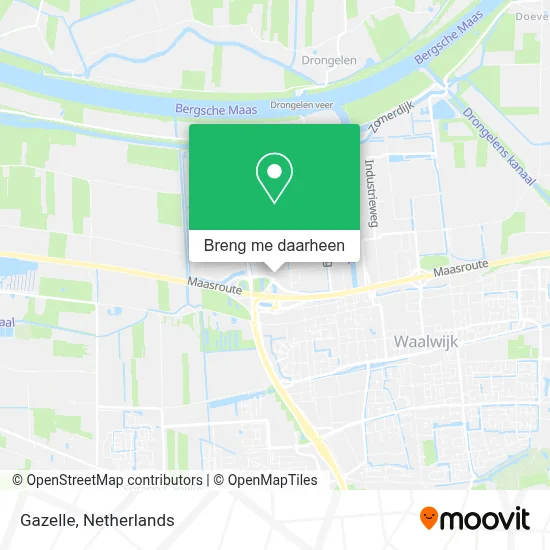 Gazelle kaart