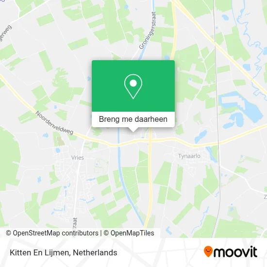 Kitten En Lijmen kaart