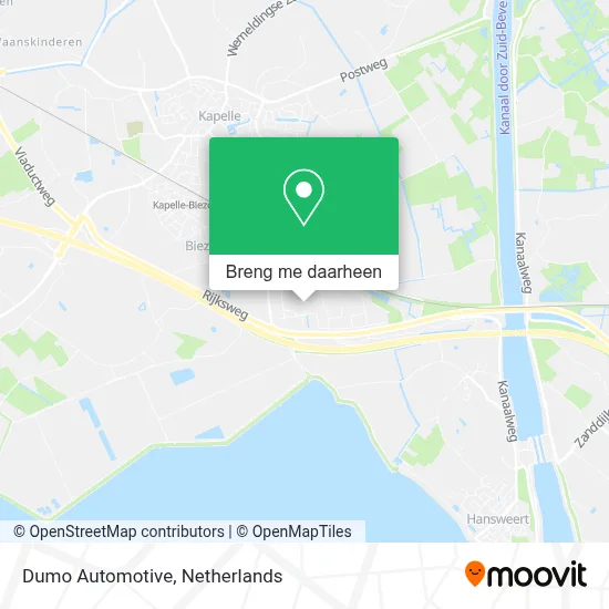 Dumo Automotive kaart