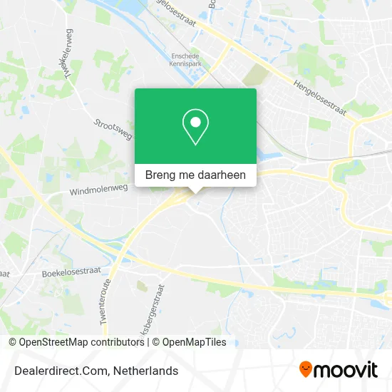 Dealerdirect.Com kaart