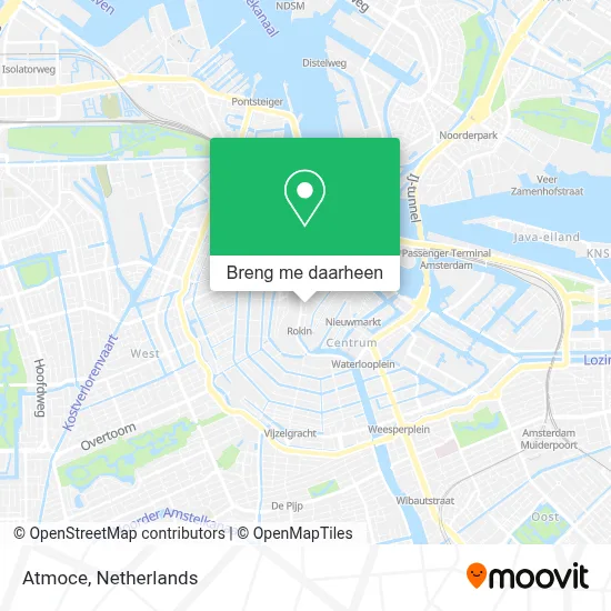 Atmoce kaart
