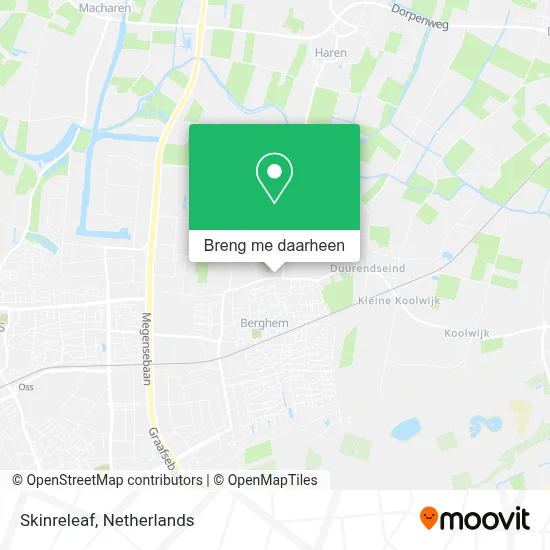 Skinreleaf kaart
