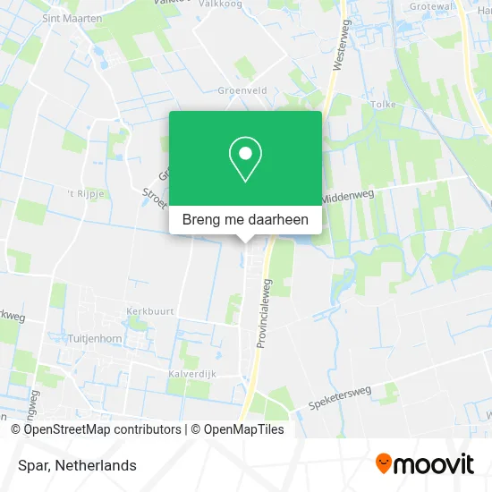 Spar kaart