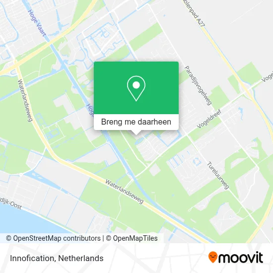 Innofication kaart