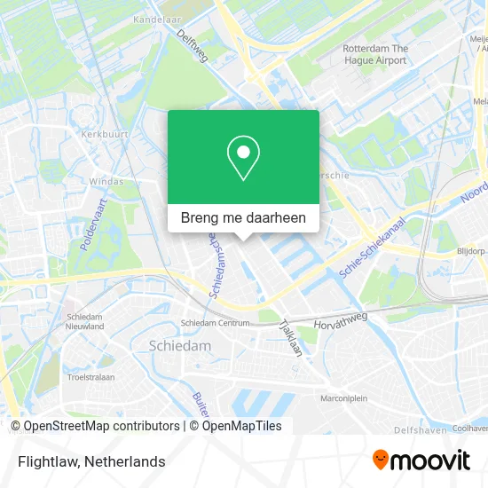 Flightlaw kaart