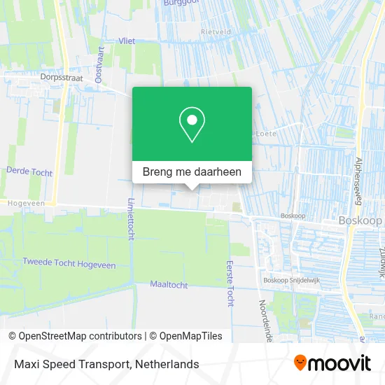 Maxi Speed Transport kaart