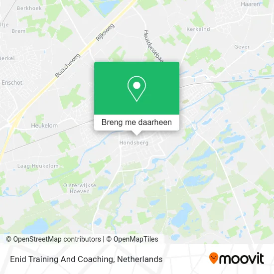Enid Training And Coaching kaart