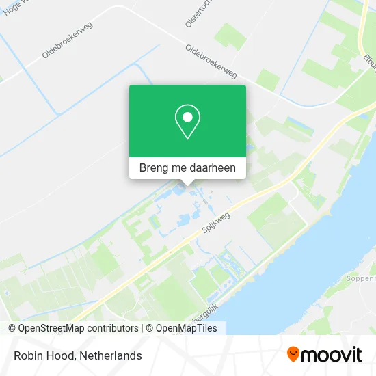 Robin Hood kaart