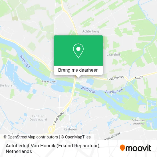 Autobedrijf Van Hunnik (Erkend Reparateur) kaart