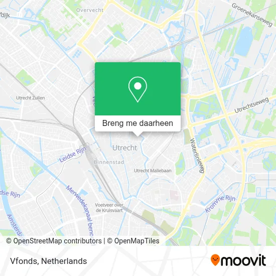 Vfonds kaart