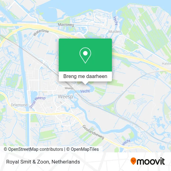Royal Smit & Zoon kaart