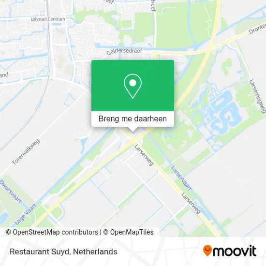 Restaurant Suyd kaart
