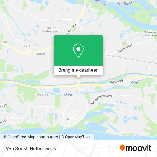 Van Soest kaart