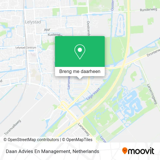 Daan Advies En Management kaart