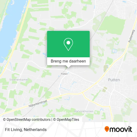 Fit Living kaart