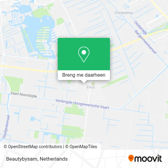 Beautybysam kaart