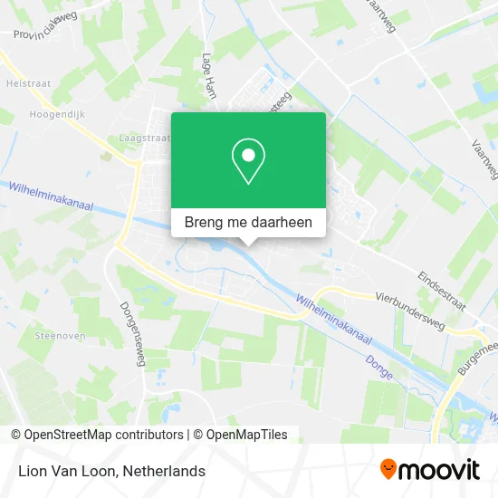 Lion Van Loon kaart