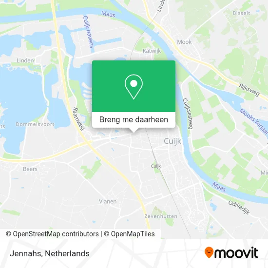 Jennahs kaart