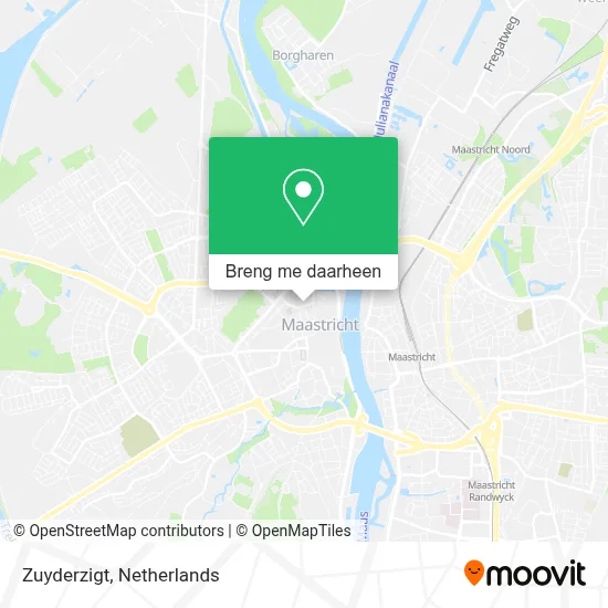 Zuyderzigt kaart