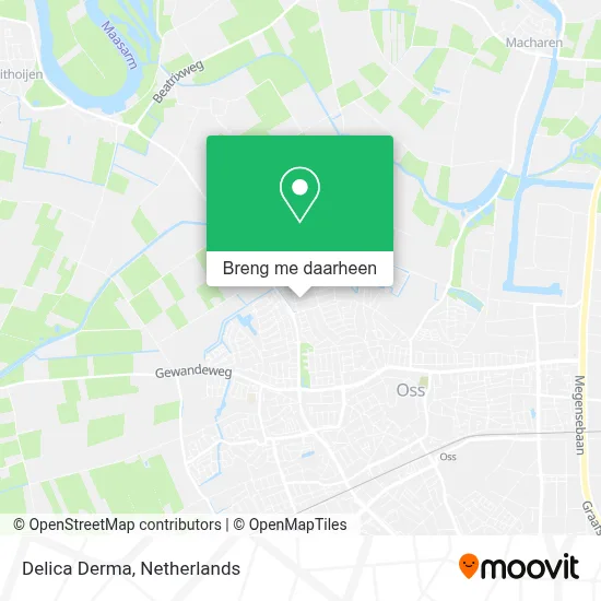 Delica Derma kaart