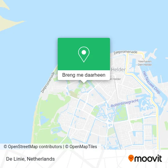 De Linie kaart