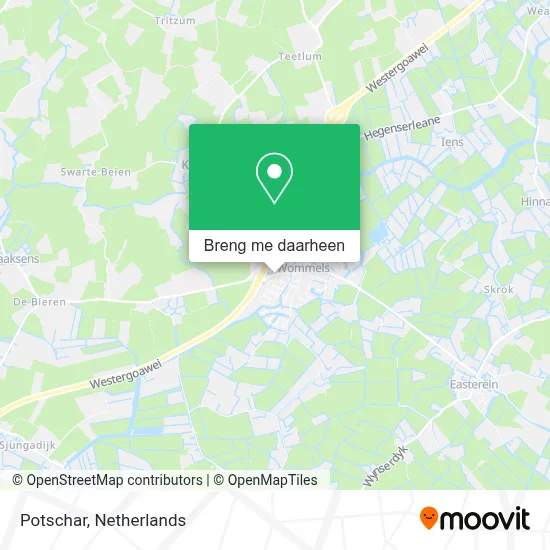 Potschar kaart