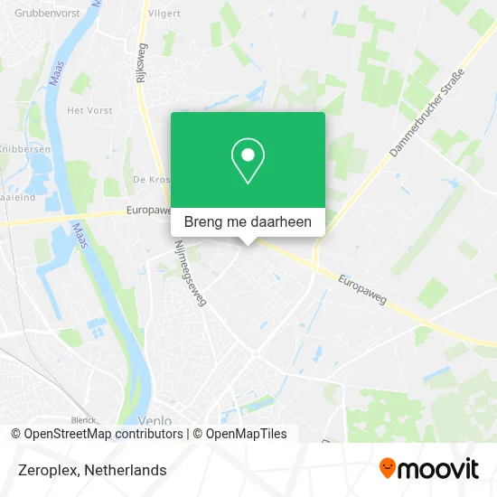 Zeroplex kaart
