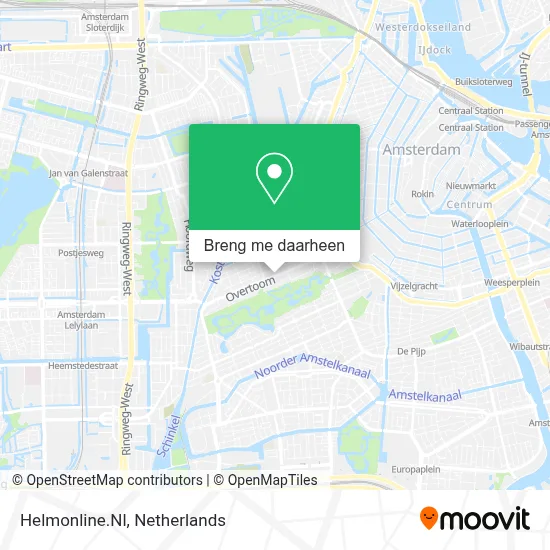 Helmonline.Nl kaart