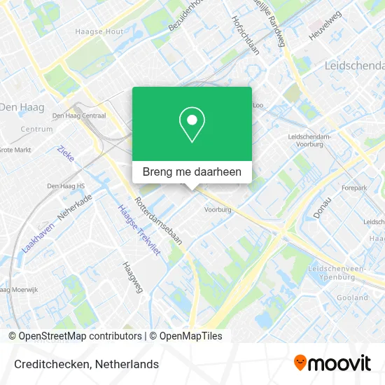 Creditchecken kaart