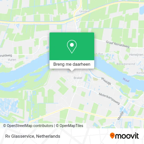 Rv Glasservice kaart