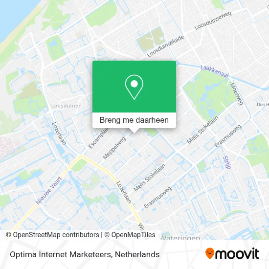 Optima Internet Marketeers kaart