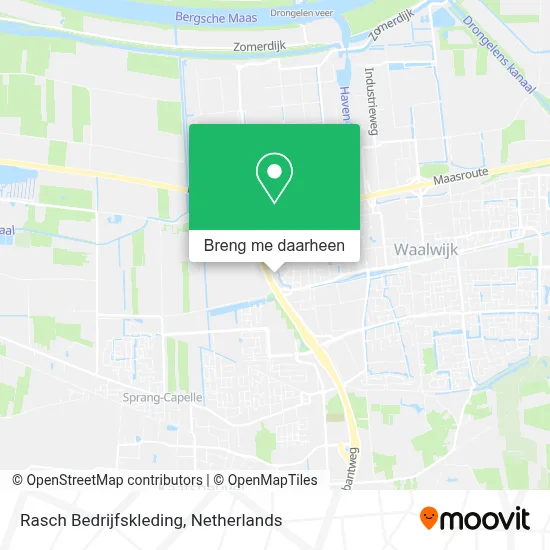 Rasch Bedrijfskleding kaart