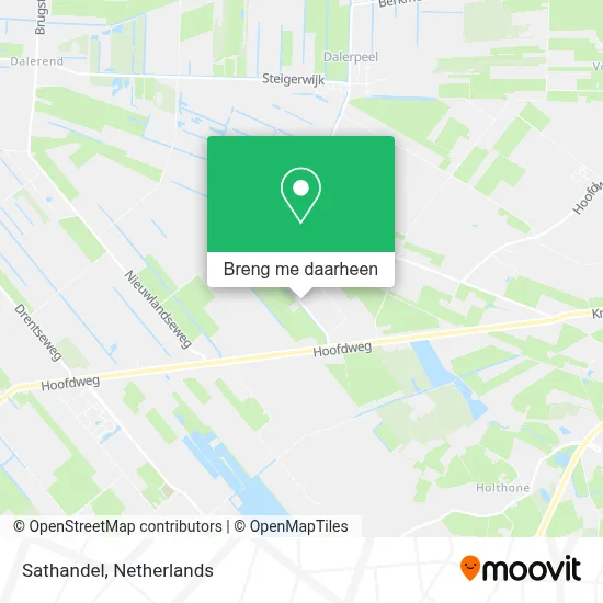 Sathandel kaart