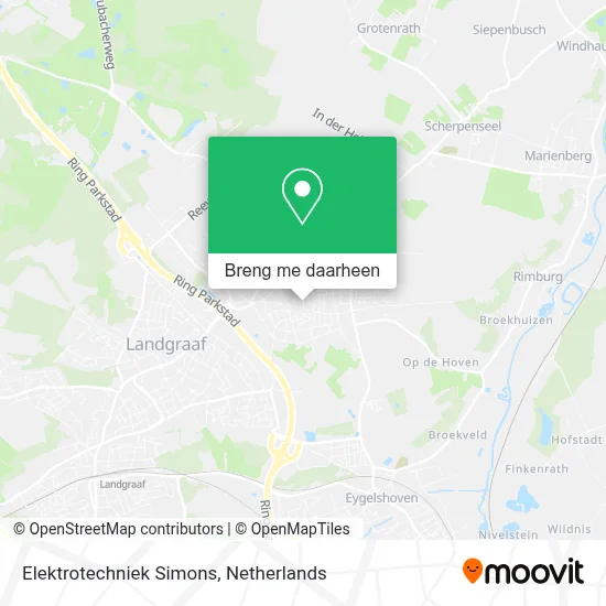 Elektrotechniek Simons kaart