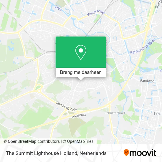 The Summit Lighthouse Holland kaart
