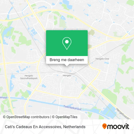 Cati's Cadeaus En Accessoires kaart