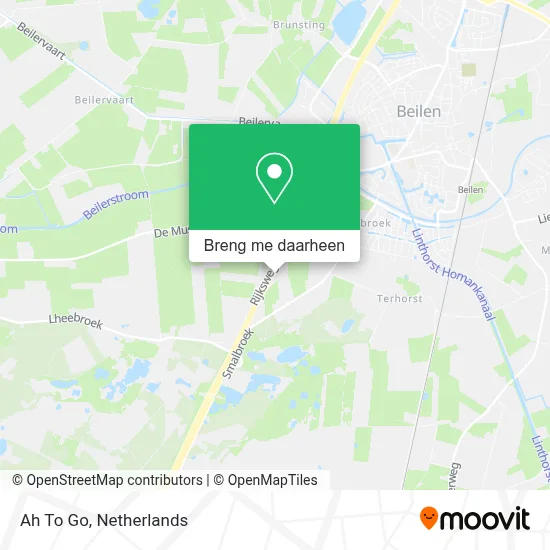 Ah To Go kaart