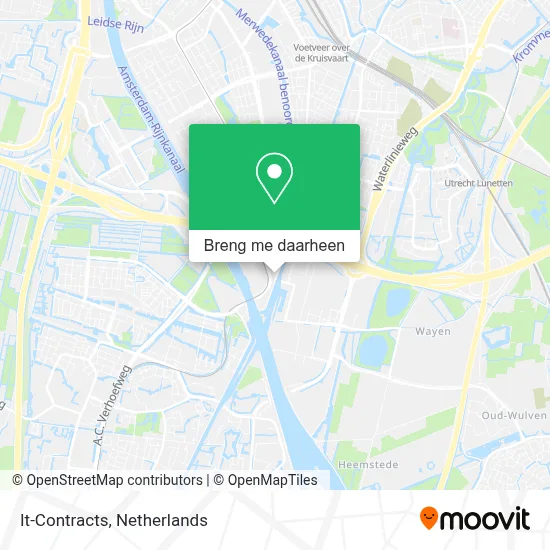 It-Contracts kaart