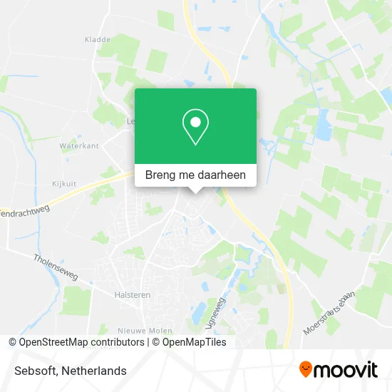 Sebsoft kaart