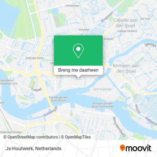 Js-Houtwerk kaart