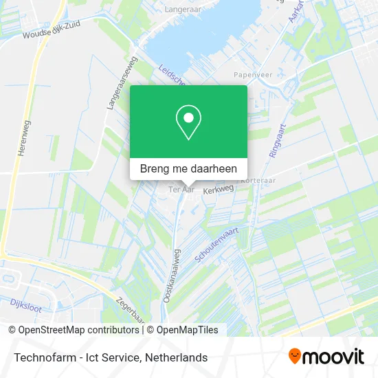 Technofarm - Ict Service kaart