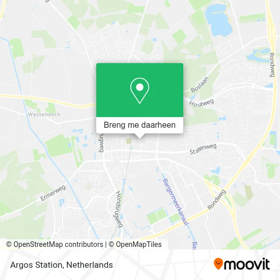Argos Station kaart