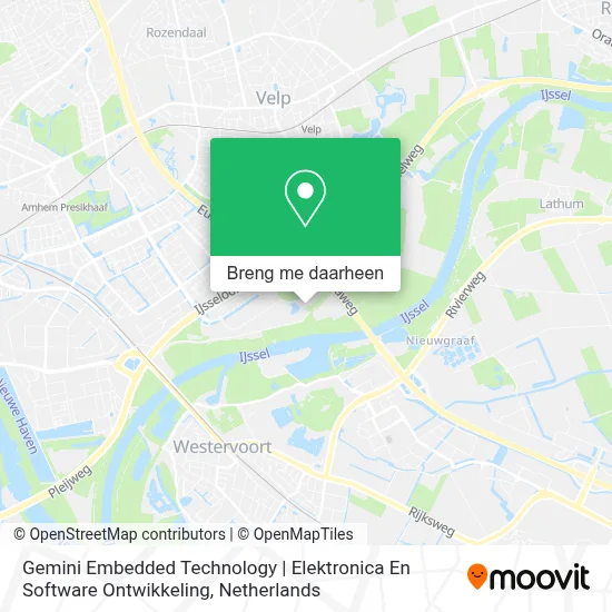 Gemini Embedded Technology | Elektronica En Software Ontwikkeling kaart