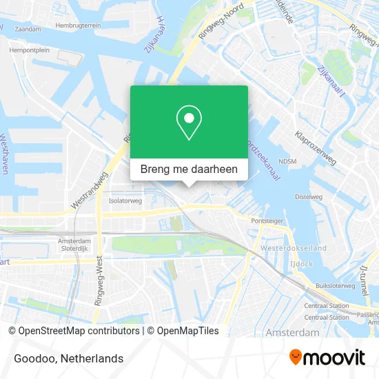 Goodoo kaart