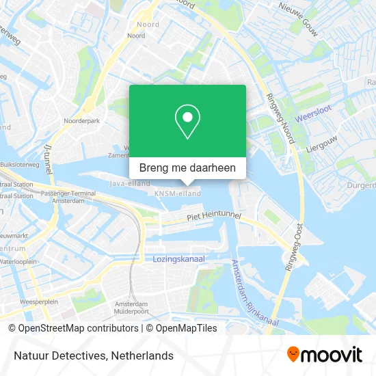 Natuur Detectives kaart