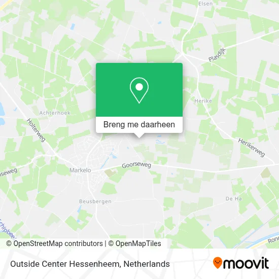 Outside Center Hessenheem kaart