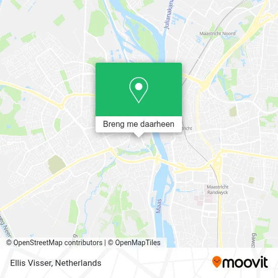 Ellis Visser kaart